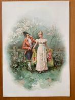 Lithografie Steendruk rond 1900, Verzenden