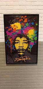 Jimi Hendrix poster by GB eye, Antiek en Kunst, Kunst | Litho's en Zeefdrukken, Ophalen