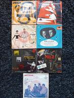Mooie Collectie Fifties Singles/EP's 7 St. in 1 koop!, Cd's en Dvd's, Vinyl Singles, Gebruikt, 7 inch, Ophalen of Verzenden, Jazz en Blues