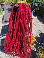 opvalkend set dreads meer dan 60 stuks, Sieraden, Tassen en Uiterlijk, Ophalen of Verzenden, Zo goed als nieuw