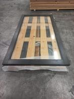 Steellook schuifdeur 1200x2274mm Zwart gespoten, Doe-het-zelf en Verbouw, Glas en Ramen, Ophalen, 80 tot 120 cm, Overige typen