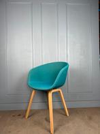 20 HAY About A Chair AAC23 design stoelen, Huis en Inrichting, Stoelen, Hout, Blauw, Ophalen of Verzenden, Vijf, Zes of meer stoelen