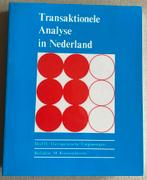 Transaktionele Analyse in Nederland, Deel II, Ophalen of Verzenden, Nieuw