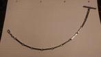 19e Niello Zilveren horlogeketting, Antiek en Kunst, Ophalen of Verzenden