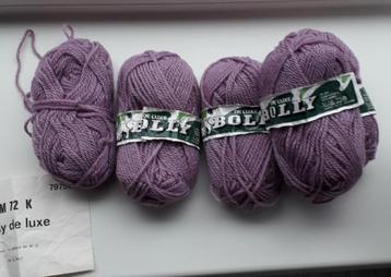 wol (04) 190 gr. Bolly de luxe beschikbaar voor biedingen