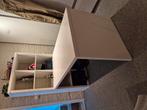 Kallax kast incl bureau, Ophalen, Gebruikt