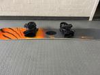 Snowboard 160cm INCLUSIEF BINDINGEN, Sport en Fitness, Snowboarden, Ophalen, Gebruikt, Board