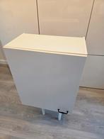KELLER KEUKENKAST zeer stijlvol!, Huis en Inrichting, Keuken | Keukenelementen, Ophalen, Minder dan 50 cm, Gebruikt, Wit