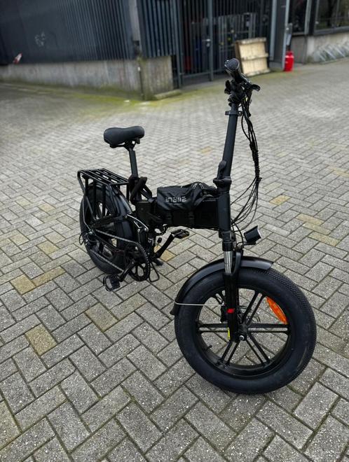 E-bike | PAST IN KOFFERBAK | vouwfiets | Engwe Pro, Fietsen en Brommers, Fietsen | Vouwfietsen, Gebruikt, Overige merken, 20 inch of meer