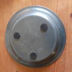 Tinnen ronde schaal, Antiek en Kunst, Antiek | Tin, Ophalen of Verzenden