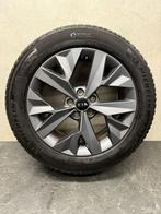 18” Kia Sportage 5, Hyundai Tucson Velgen + Banden 235/55/18, 18 inch, Gebruikt, Banden en Velgen, Ophalen of Verzenden