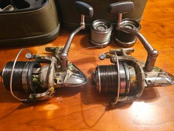 Shimano Tribal XT-A 5500 LET OP ZELDZAME CAMOUFLAGE KLEUR beschikbaar voor biedingen