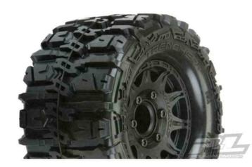 Proline Trencher 2.8  BELTED Truck banden verlijmd beschikbaar voor biedingen