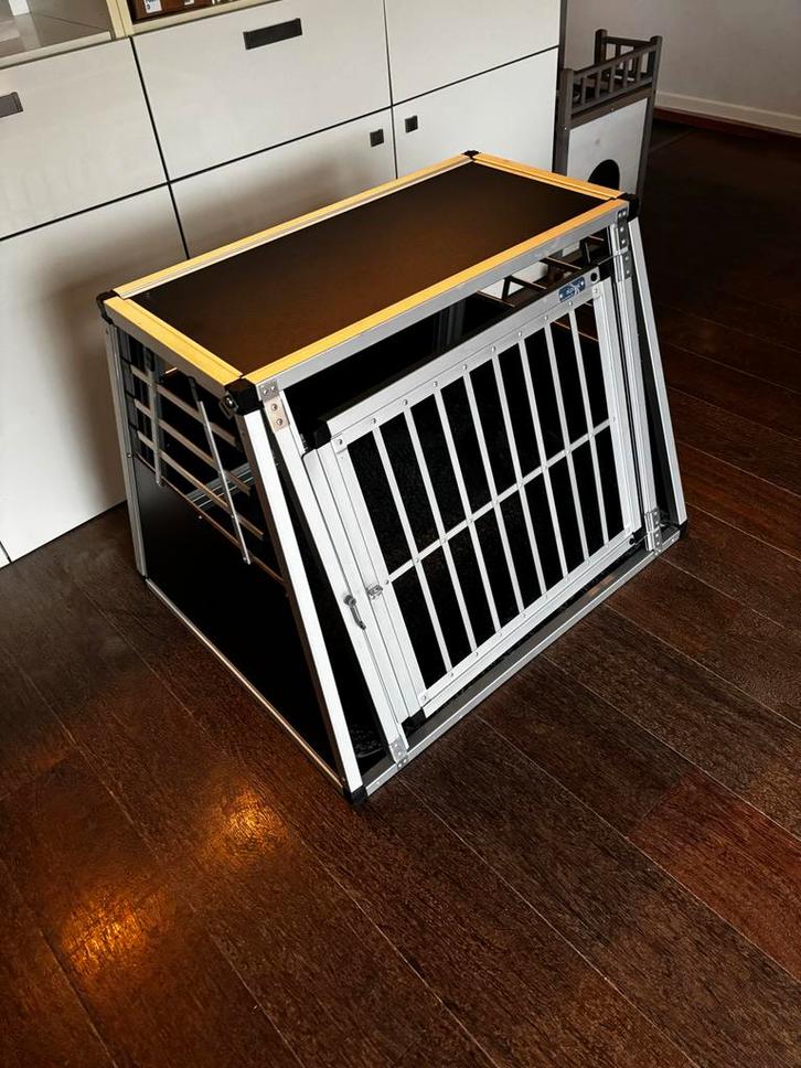 Alpuna Honden Bench, Dieren en Toebehoren, Hondenbenches, Gebruikt, Ophalen