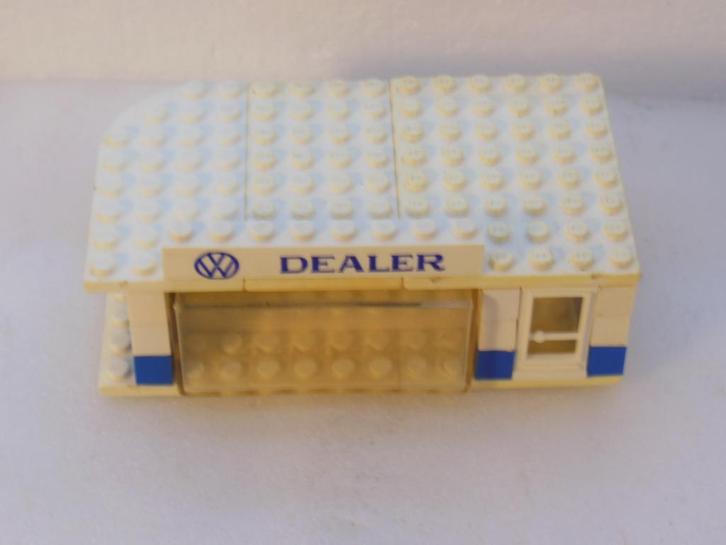 LEGO  307  - VW DEALER  GARAGE /SHOWROOM  1:87, Hobby en Vrije tijd, Modelauto's | 1:87, Gebruikt, Overige typen, Overige merken