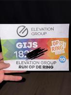 Run op de Ring 2x startbewijs, Tickets en Kaartjes, Evenementen en Festivals, Twee personen