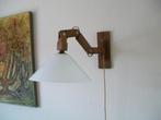 Wandlamp moderne kniklamp schaarlamp, Huis en Inrichting, Lampen | Wandlampen, Ophalen of Verzenden, Glas