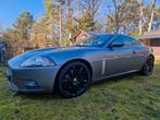 Jaguar XKR 4.2 Supercharger Coupe AUT 2007 Grijs, Achterwielaandrijving, Parkeersensor, Leder, Particulier