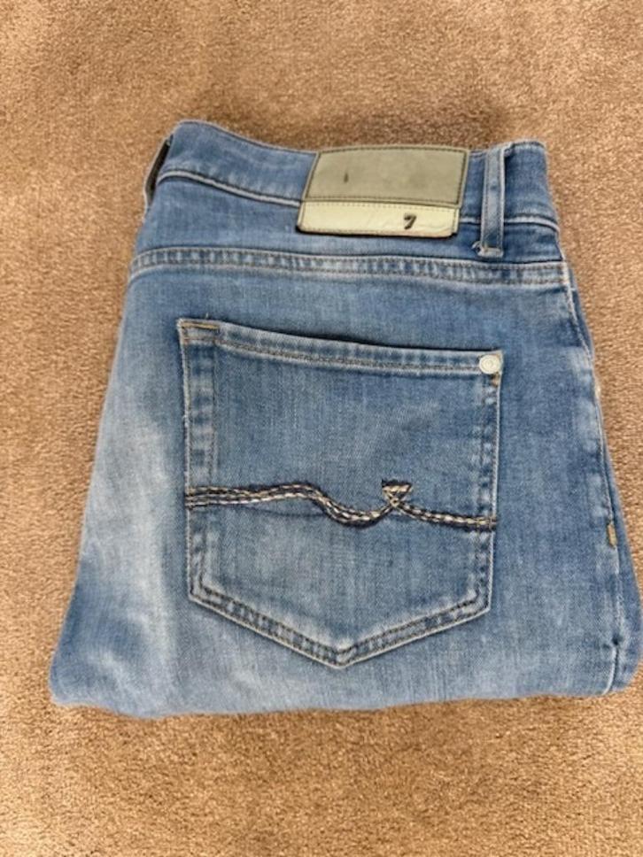 7 for all Mankind Slimmy Jeans maat 32, Kleding | Heren, Spijkerbroeken en Jeans, Nieuw, W32 (confectie 46) of kleiner, Blauw