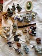 25 Diverse Miniatuur Olifantjes, Ophalen of Verzenden