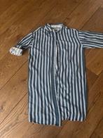 MSCH Copenhagen Blouse Maat M (valt ruim), Kleding | Dames, Ophalen of Verzenden, Zo goed als nieuw, Maat 38/40 (M), Blauw