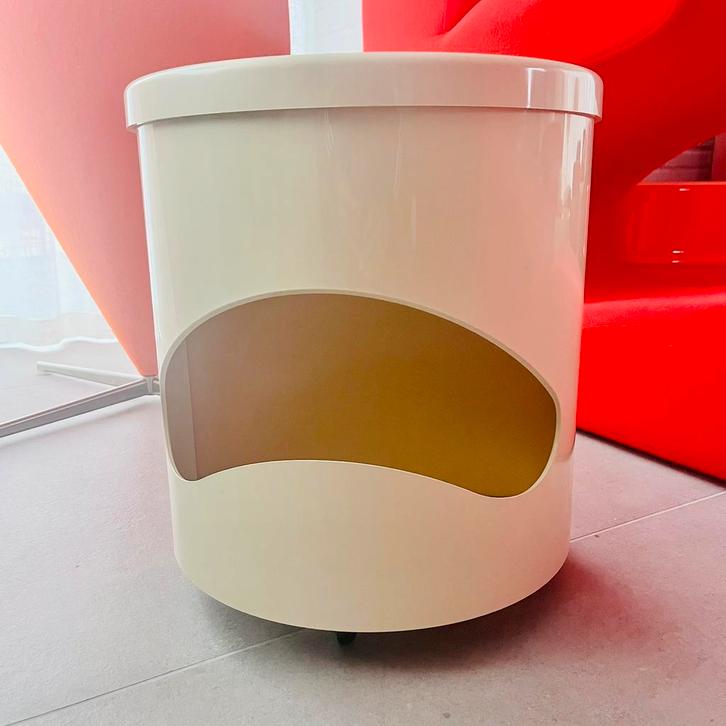 Robo trolley Joe Colombo voor Elco Space Age, Antiek en Kunst, Kunst | Designobjecten, Ophalen