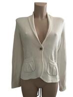 Repeat vest wit M, Kleding | Dames, Maat 38/40 (M), Wit, Ophalen of Verzenden, Zo goed als nieuw