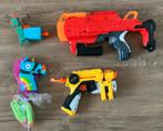 Nerfpistolen, Kinderen en Baby's, Speelgoed | Buiten | Actiespeelgoed, Ophalen of Verzenden, Zo goed als nieuw