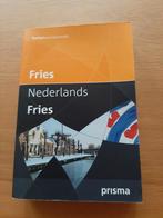 Prisma Pocketwoordenboek Fries-Nederlands-Fries, Boeken, Woordenboeken, Onbekend, Prisma of Spectrum, Nederlands, Ophalen of Verzenden