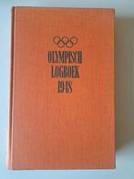 Olympisch Logboek 1948 - Klaas Peereboom, Ophalen of Verzenden, Gelezen, Klaas Peereboom, Overige sporten