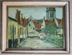 Schilderijte van kunstschilder Louis De Maeyer, Antiek en Kunst, Ophalen