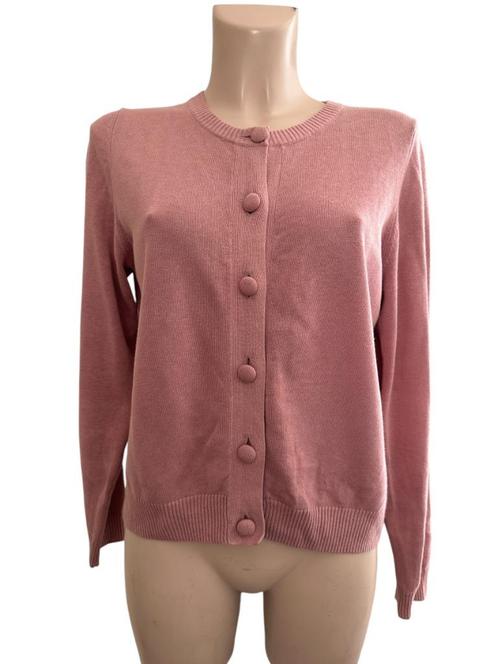 Le Grand Sud vest M, Kleding | Dames, Truien en Vesten, Zo goed als nieuw, Maat 38/40 (M), Roze, Ophalen of Verzenden