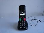 Gigaset E290 seniorentelefoon voor gehoorapparaat, zgan, Telecommunicatie, Vaste telefoons | Handsets en Draadloos, Ophalen of Verzenden