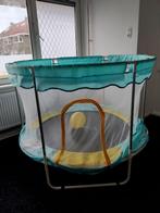 Trampoline voor kinderen - Met gevoerde veiligheidshoes, Kinderen en Baby's, Ophalen, Zo goed als nieuw