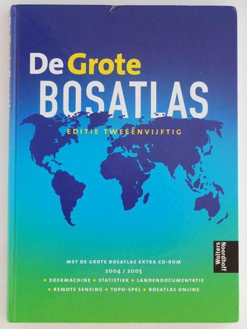 De Grote Bosatlas (2004) beschikbaar voor biedingen
