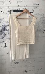 Moost wanted setje in off white tinten, Kleding | Dames, Tops, Maat 38/40 (M), Verzenden, Wit, Nieuw