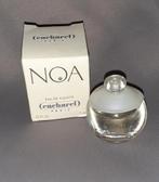 Mooie parfum mini - Cacharel Noa + doosje, Ophalen of Verzenden, Zo goed als nieuw, Miniatuur, Gevuld
