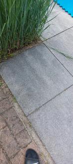 3 x terrastegels te haal., Ophalen, Zo goed als nieuw, Minder dan 5 m², Beton