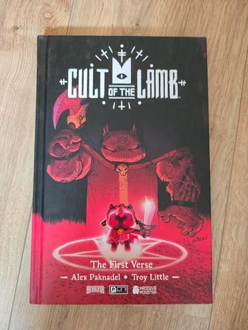 cult of the lamb - the first verse kickstarter hardcover  beschikbaar voor biedingen
