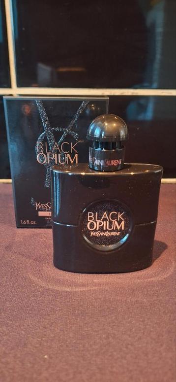 YSL Black opium le Parfum 50ml nieuw beschikbaar voor biedingen