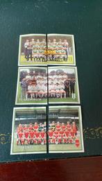 Panini voetbal 81    3 teamfotos, Ophalen of Verzenden, Zo goed als nieuw, Ajax, Poster, Plaatje of Sticker