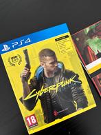 Cyberpunk 2077 - PS4 - Day One Edition, Nieuw, Avontuur en Actie, Ophalen of Verzenden, 1 speler