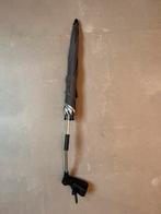 Parasol kinderwagen/ buggy universeel grijs, Kinderen en Baby's, Kinderwagens en Combinaties, Ophalen of Verzenden, Zo goed als nieuw