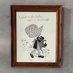 Holly Hobbie Sarah Kay spiegel vintage, Ophalen of Verzenden, Huis en Inrichting