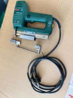 Bosch PTK 19E electrische tacker 230v, Doe-het-zelf en Verbouw, Ophalen of Verzenden, Gebruikt