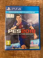 Pes 2018 ps4, Spelcomputers en Games, 1 speler, Ophalen of Verzenden, Zo goed als nieuw, Vanaf 3 jaar