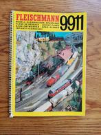 Fleischmann 9911 - Modelspoorbaan Planboek, Analoog, Zo goed als nieuw, Fleischmann, Gelijkstroom of Wisselstroom