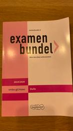 Examen bundel- vmbo-gt/mavo Duits 2019/2020, J. Schoeman, Nederlands, Ophalen of Verzenden, Zo goed als nieuw