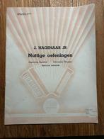 Accordeon boek nuttige oefeningen, Muziek en Instrumenten, Ophalen of Verzenden, Gebruikt, Les of Cursus, Accordeon
