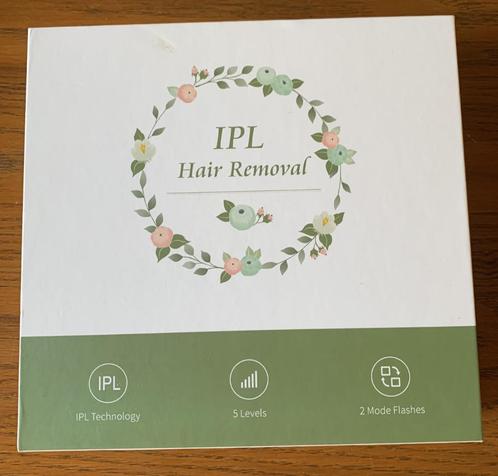 SmoothGlow IPL Laser Ontharingsapparaat Pro., Witgoed en Apparatuur, Persoonlijke-verzorgingsapparatuur, Zo goed als nieuw, Scheren en Epileren